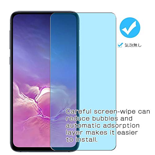 VacFun 2 Piezas Filtro Luz Azul Protector de Pantalla para Nintendo Switch, Screen Protector Sin Burbujas Película Protectora (Not Cristal Templado) Anti Blue Light Filter