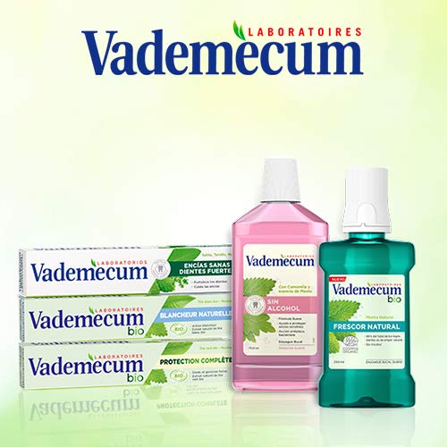 Vademecum - Enjuague bucal BIO - Frescor natural - 250 ml (BIO)