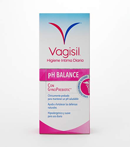 Vagisil Higiene Íntima diaria pH BALANCE 250 ml