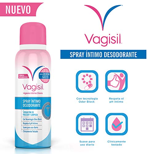 Vagisil Spray Íntimo Desodorante