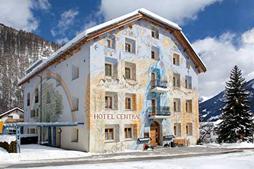 Vale de viaje – 4 días Suiza Hotel Central La Fainera en Bergdorf Valchava – cupón de hotel, vacaciones, viaje corto