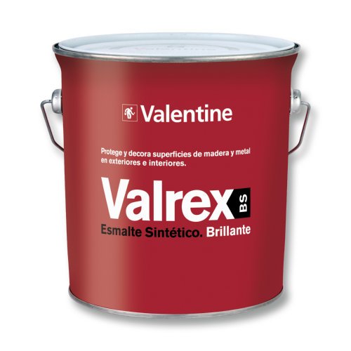 Valentine - Esmalte sintetico verde carruajes 750 ml