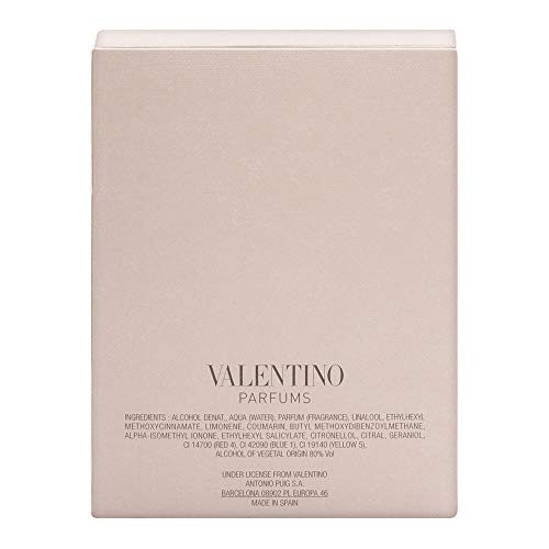 Valentino 58781 - Agua de colonia, 100 ml