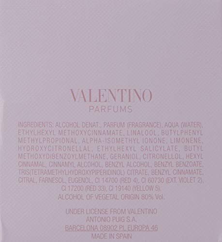 Valentino DONNA 30 ml - eau de parfum (Mujeres, Bergamota, Bergamota, Lirio, Rosa, Iris,Rose, Cuero, Patchouli, Vainilla)