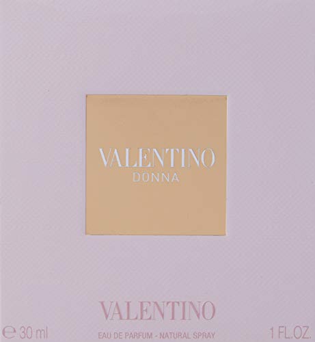 Valentino DONNA 30 ml - eau de parfum (Mujeres, Bergamota, Bergamota, Lirio, Rosa, Iris,Rose, Cuero, Patchouli, Vainilla)