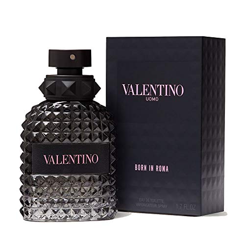 Valentino Uomo Born In Roma Etv, 50Ml, Pack de 1