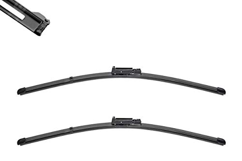 Valeo Escobilla limpiaparabrisas, Silencio FB OE LHD VF854 Set (x2), 577854