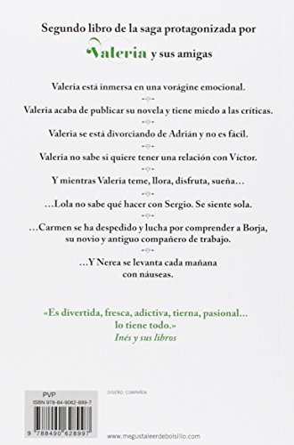 Valeria en el espejo (Saga Valeria 2)