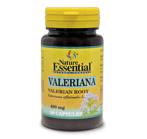 Valeriana 400 mg. 50 capsulas