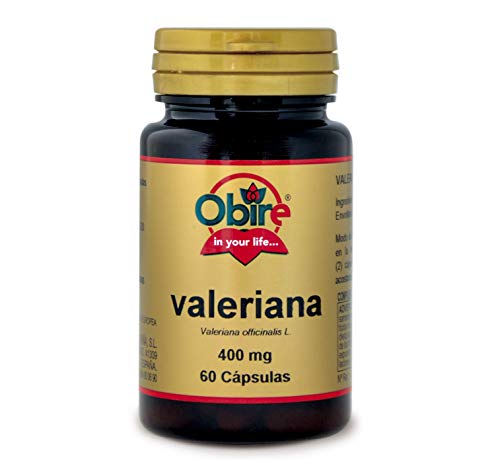 Valeriana 400 mg 60 cápsulas