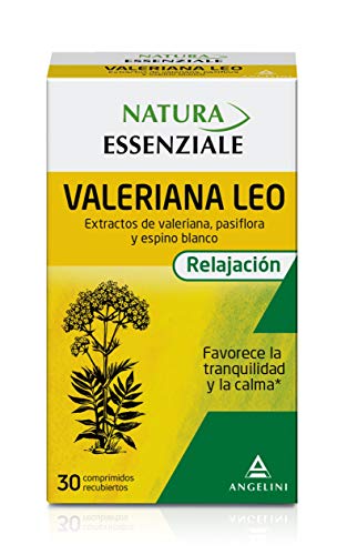 Valeriana Leo - 30 comprimidos - La valeriana contribuye al inicio y al mantenimiento de la calidad normal del sueño
