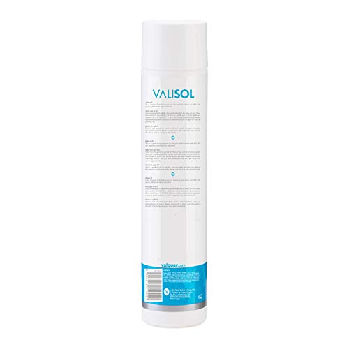 Valisol Solar Champú Reparador Hidratante, Limpia y Repara Frente al Sol, Sal y Cloro. Formulado con SEA SILK. Devuelve flexibilidad y brillo al cabello- 300 ml (21902)