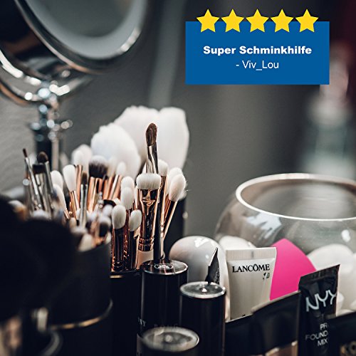 VALNEO esponja maquillaje en forma de gotas para una aplicación suave y perfecta - esponja de belleza, esponja de gotitas, esponja cosmética