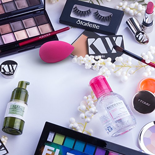 VALNEO esponja maquillaje en forma de gotas para una aplicación suave y perfecta - esponja de belleza, esponja de gotitas, esponja cosmética