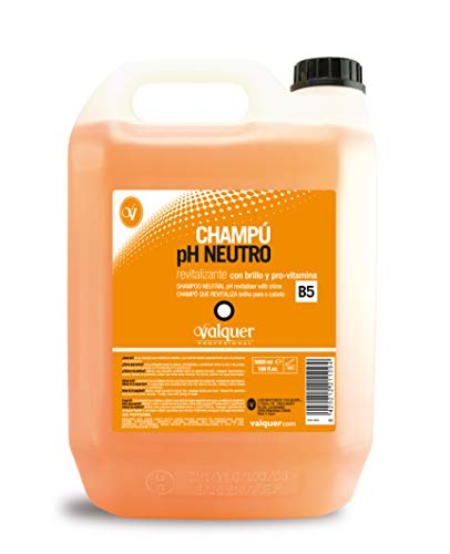 Válquer Champú pH Neutro Revitalizante - 5 l.