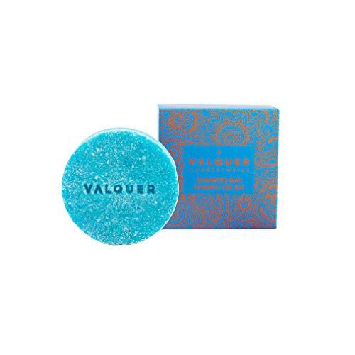Válquer Champu Sólido, con Extracto de Naranja y Papaya. Antioxidante, Hidratante y Purificante 50 g