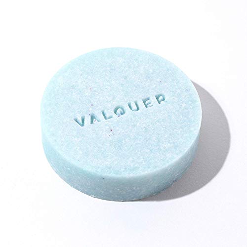 Valquer Champú Sólido Vegano Cabello Normal (todo tipo cabello) Sin Sulfatos Sin Jabón Sin Plásticos, champú órganico y natural 50 g