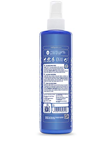 Valquer Eco Spray de Fijación Direccional. Laca ecológica. Laca cabello sin gas- 300 ml