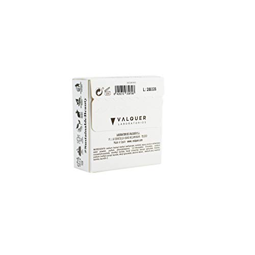 Válquer Limpiador Facial Sólido 3 en 1 con Exfoliente Natural Vegetal 50 g