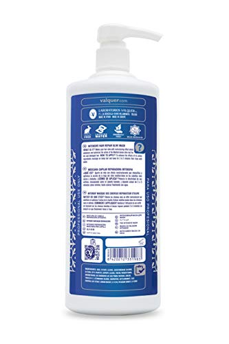 Válquer Máscara Capilar Reparadora Intensiva - 1000 ml