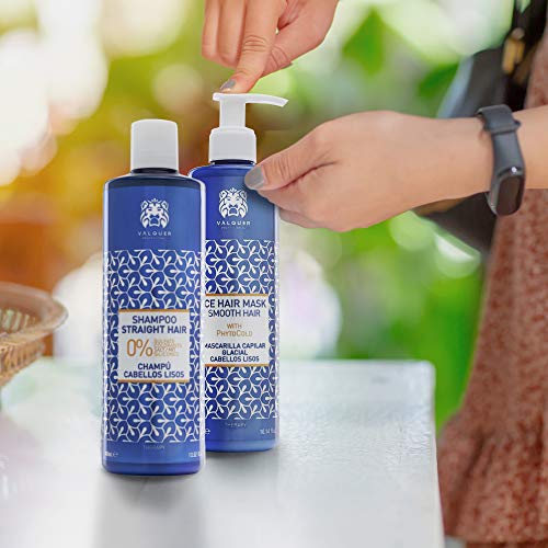 Válquer Mascarilla Capilar Glacial (Cabellos Lisos) - 300 ml.