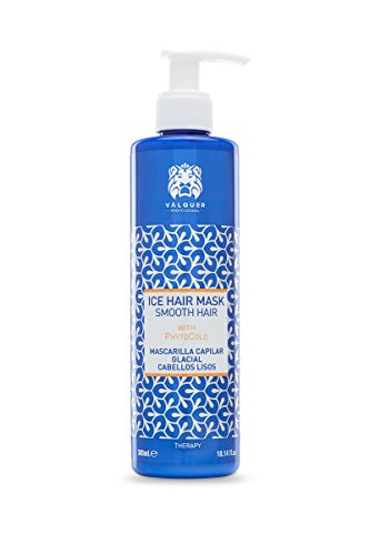 Válquer Mascarilla Capilar Glacial (Cabellos Lisos) - 300 ml.