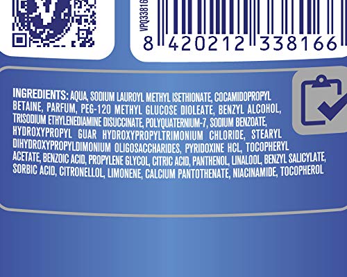 Valquer Profesional Champú Anticaída Zero % sin sal, sin sulfatos, sin parabenos y sin Siliconas. Reducir caída cabello. Stop Loss - 400 ml