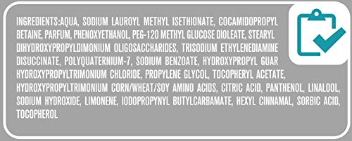 Valquer Profesional Champú Sin sulfatos, sin sal. Cuero cabelludo sensible. pH ácido con tensioactivos suaves. Keratina vegetal y vitamina E. Champú vegano. - 1000 ML