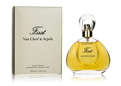 Van Cleef & Arpels First Eau De Toilette 100ml Vaporizador