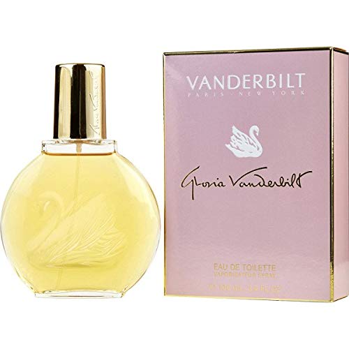 Vanderbilt Perfume para Mujeres por Gloria Vanderbilt 100 ml EDT Spray