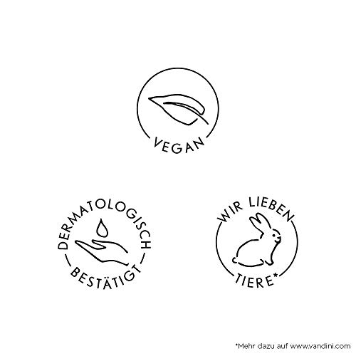 VANDINI Sensitive Eau de Parfum Mujer – Perfume para mujer con el aroma de nenúfares, violetas y sándalo. Perfume para mujer, perfume para mujer (1 x 50 ml)