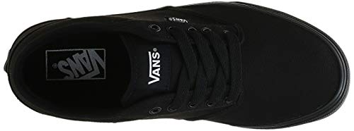 Vans Atwood Canvas, Zapatillas para Hombre, Negro (Black 186), 39 EU