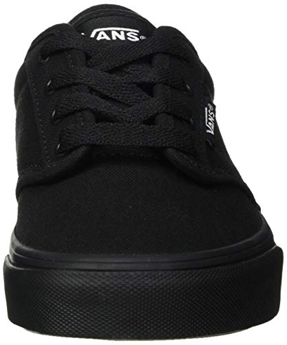 Vans Atwood, Zapatillas Unisex Niños, Negro (Black/Black 186), 37 EU