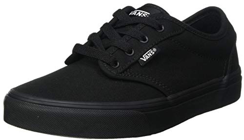 Vans Atwood, Zapatillas Unisex Niños, Negro (Black/Black 186), 37 EU