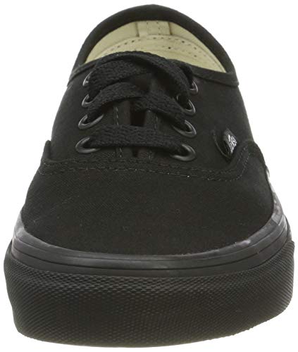 Vans Authentic, Zapatillas de Tela Unisex, Negro (Black/Black), 41 EU