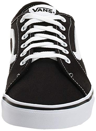 Vans Filmore Decon, Zapatillas para Hombre, Negro (Canvas) Black/White 187), 40