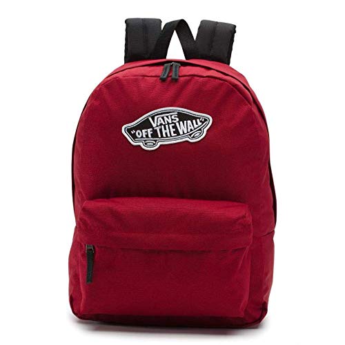 Vans Realm Backpack Mochila Tipo Casual 42 Centimeters 22 Rojo (Biking Red)