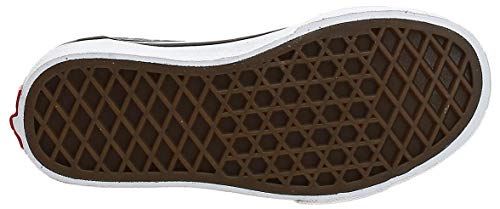 Vans Ward Suede/Canvas, Zapatillas Unisex Niños, Negro ((Suede/Canvas) Black/White Iju) 39 EU