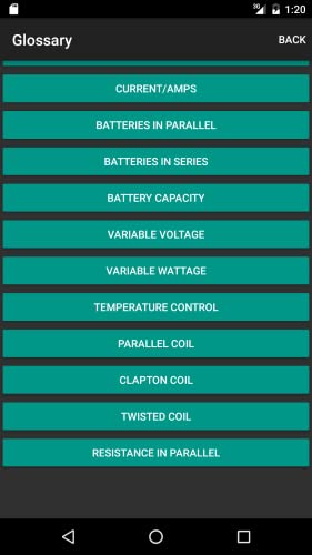 VapeCalc: Vaporizer Tools