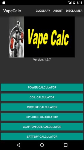 VapeCalc: Vaporizer Tools