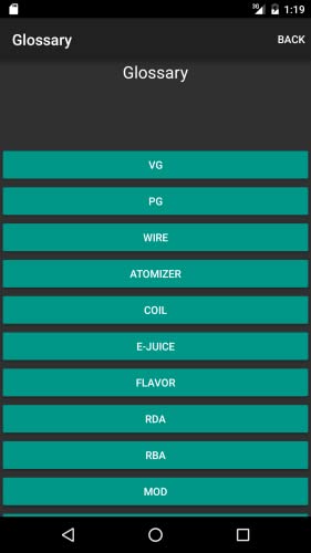 VapeCalc: Vaporizer Tools
