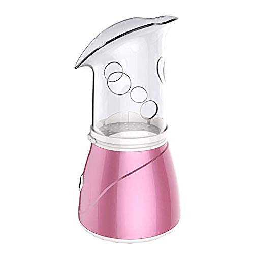 Vaporizador facial Niebla caliente Hidratante Artefacto para el cuidado de la piel en el hogar - Nano nasal Vaporizador - Espinillas negras - Desbloquea los poros - Aceite esencial Calidad del spa,B