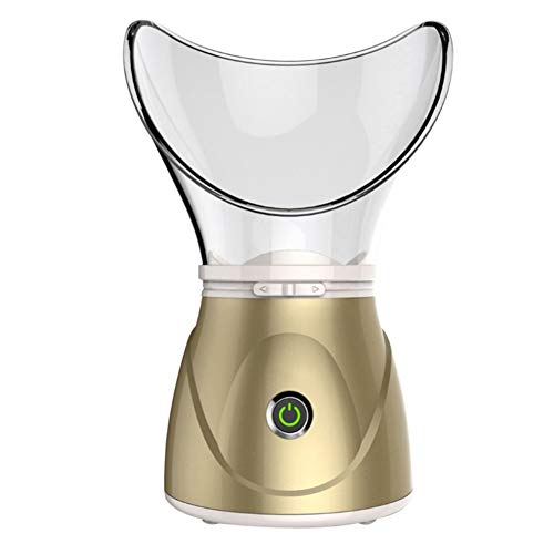 Vaporizador facial Niebla caliente Hidratante Artefacto para el cuidado de la piel en el hogar - Nano nasal Vaporizador - Espinillas negras - Desbloquea los poros - Aceite esencial Calidad del spa,A