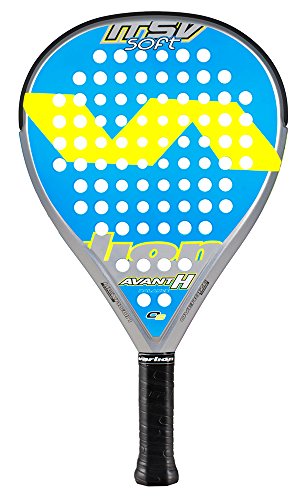 Varlion Avant H ITSV Soft - Pala de pádel, Unisex Adulto, Morado/Azul, 330-335 gr.