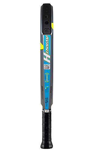 Varlion Avant H ITSV Soft - Pala de pádel, Unisex Adulto, Morado/Azul, 330-335 gr.