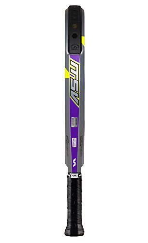 Varlion Avant H ITSV Soft - Pala de pádel, Unisex Adulto, Morado/Azul, 330-335 gr.