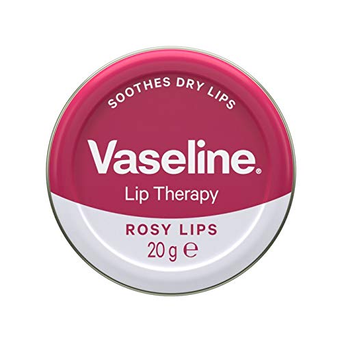 Vaselina Vaseline Bálsamo Labial Jalea 20g - 2 Orginal, 2 Labios Rosados ​​y 2 Aloe Vera