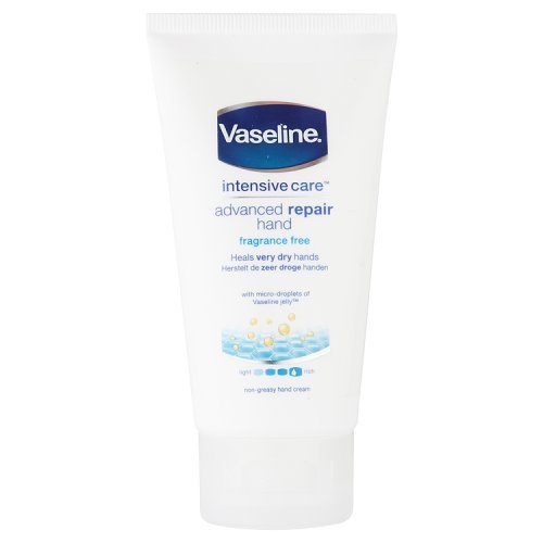 Vaseline Intensive Rescue Soothing Hand Cream Unfragranced - 75 ml