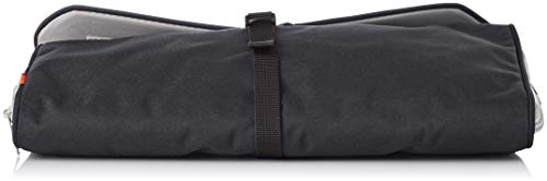 Vaude Tecowrap II - Neceser Enrollable para Viaje, Unisex, Color Negro