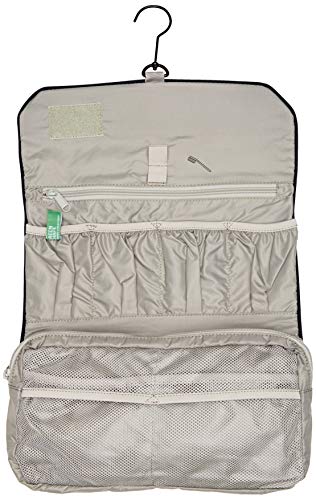 Vaude Tecowrap II - Neceser Enrollable para Viaje, Unisex, Color Negro